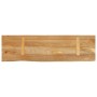 Tablero de mesa borde natural madera maciza mango 120x30x2,5 cm de , Tableros para mesas - Ref: Foro24-370434, Precio: 82,32 ...