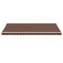 Toldo retráctil automático marrón 500x350 cm de , Toldos - Ref: Foro24-3215397, Precio: 516,38 €, Descuento: %