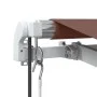 Toldo retráctil automático marrón 500x350 cm de , Toldos - Ref: Foro24-3215397, Precio: 516,38 €, Descuento: %