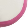Esterilla inflable de gimnasia con bomba PVC rosa 500x100x20 cm de vidaXL, Esteras para pilates y yoga - Ref: Foro24-92682, P...