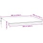 Toldo retráctil automático burdeos 600x300 cm de , Toldos - Ref: Foro24-3310198, Precio: 487,46 €, Descuento: %