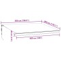 Toldo retráctil automático burdeos 500x300 cm de , Toldos - Ref: Foro24-3310193, Precio: 528,27 €, Descuento: %