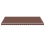 Toldo retráctil automático marrón 500x300 cm de , Toldos - Ref: Foro24-3310215, Precio: 515,61 €, Descuento: %