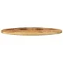 Oval solid mango wood table top 100x50x2.5 cm by , Table tops - Ref: Foro24-370822, Price: 57,52 €, Discount: %