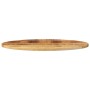Tablero de mesa ovalado madera maciza de mango 90x40x3,8 cm de , Tableros para mesas - Ref: Foro24-370829, Precio: 51,92 €, D...