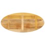 Tablero de mesa ovalado madera maciza de mango 90x40x3,8 cm de , Tableros para mesas - Ref: Foro24-370829, Precio: 51,92 €, D...
