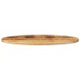 Tablero de mesa ovalado madera maciza de mango 120x50x3,8 cm de , Tableros para mesas - Ref: Foro24-370834, Precio: 80,08 €, ...