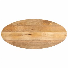 Tablero de mesa ovalado madera maciza de mango 80x40x3,8 cm de , Tableros para mesas - Ref: Foro24-370848, Precio: 50,28 €, D...