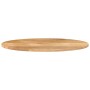 Tablero de mesa ovalado madera maciza de mango 80x40x3,8 cm de , Tableros para mesas - Ref: Foro24-370848, Precio: 50,28 €, D...