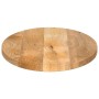 Tablero de mesa ovalado madera maciza de mango 80x40x3,8 cm de , Tableros para mesas - Ref: Foro24-370848, Precio: 50,28 €, D...