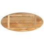 Tablero de mesa ovalado madera maciza de mango 80x40x3,8 cm de , Tableros para mesas - Ref: Foro24-370848, Precio: 50,28 €, D...