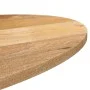 Tablero de mesa ovalado madera maciza de mango 80x40x3,8 cm de , Tableros para mesas - Ref: Foro24-370848, Precio: 47,24 €, D...