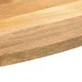 Tablero de mesa ovalado madera maciza de mango 80x40x3,8 cm de , Tableros para mesas - Ref: Foro24-370848, Precio: 47,24 €, D...