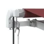 Toldo retráctil automático con luces LED burdeos 350x250 cm de , Toldos - Ref: Foro24-3214973, Precio: 487,62 €, Descuento: %