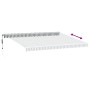 Toldo retráctil automático gris antracita y blanco 450x300 cm de , Toldos - Ref: Foro24-3310234, Precio: 441,07 €, Descuento: %