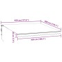 Toldo retráctil automático gris antracita y blanco 450x300 cm de , Toldos - Ref: Foro24-3310234, Precio: 441,07 €, Descuento: %
