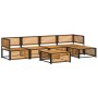 Set de sofás de jardín con cojines 6 pzas madera maciza acacia de , Conjuntos de jardín - Ref: Foro24-3214910, Precio: 715,00...