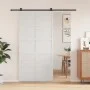 Massive Holztür aus weißem Kiefernholz, 100x208 cm. von , Türen - Ref: Foro24-850639, Preis: 139,08 €, Rabatt: %