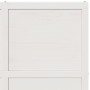 Puerta de granero madera maciza pino blanca 100x208 cm de , Puertas - Ref: Foro24-850639, Precio: 155,58 €, Descuento: %