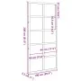 Massive Holztür aus weißem Kiefernholz, 100x208 cm. von , Türen - Ref: Foro24-850639, Preis: 139,08 €, Rabatt: %