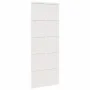 Puerta de granero madera maciza pino blanca 80x208 cm de , Puertas - Ref: Foro24-850645, Precio: 115,82 €, Descuento: %
