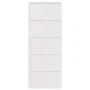 Puerta de granero madera maciza pino blanca 80x208 cm de , Puertas - Ref: Foro24-850645, Precio: 115,82 €, Descuento: %