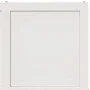 Puerta de granero madera maciza pino blanca 80x208 cm de , Puertas - Ref: Foro24-850645, Precio: 115,82 €, Descuento: %