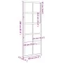 Massive Holztür aus weißem Kiefernholz, 80x208 cm. von , Türen - Ref: Foro24-850645, Preis: 115,82 €, Rabatt: %