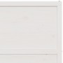 Puerta de granero madera maciza pino blanca 100x208 cm de , Puertas - Ref: Foro24-850630, Precio: 145,04 €, Descuento: %