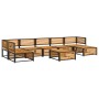 Set de sofás de jardín con cojines 8 pzas madera maciza acacia de , Conjuntos de jardín - Ref: Foro24-3214933, Precio: 1,00 €...
