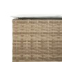 Taburetes de cocina con cojines 2 uds ratán sintético beige de , Sillas de jardín - Ref: Foro24-368321, Precio: 94,05 €, Desc...