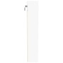 Vitrina de madera de ingeniería blanca 100x8,5x50 cm de , Estantes y estanterías - Ref: Foro24-847947, Precio: 42,33 €, Descu...