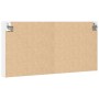 Vitrina de madera de ingeniería blanca 100x8,5x50 cm de , Estantes y estanterías - Ref: Foro24-847947, Precio: 42,33 €, Descu...