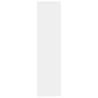Armario de madera de ingeniería blanco 80x50x200 cm de , Armarios roperos - Ref: Foro24-3307693, Precio: 164,72 €, Descuento: %