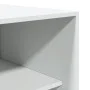 Armario de madera de ingeniería blanco 80x50x200 cm de , Armarios roperos - Ref: Foro24-3307693, Precio: 164,72 €, Descuento: %