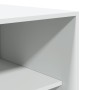 Armario de madera de ingeniería blanco 80x50x200 cm de , Armarios roperos - Ref: Foro24-3307693, Precio: 170,15 €, Descuento: %