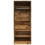 Armario de madera de ingeniería madera envejecida 80x50x200 cm de , Armarios roperos - Ref: Foro24-3307700, Precio: 181,67 €,...