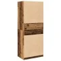 Armario de madera de ingeniería madera envejecida 80x50x200 cm de , Armarios roperos - Ref: Foro24-3307700, Precio: 181,67 €,...