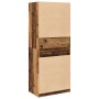 Armario de madera de ingeniería madera envejecida 80x50x200 cm de , Armarios roperos - Ref: Foro24-3307700, Precio: 184,16 €,...