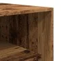 Armario de madera de ingeniería madera envejecida 80x50x200 cm de , Armarios roperos - Ref: Foro24-3307700, Precio: 181,67 €,...