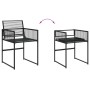 Set de comedor de jardín 13 pzas ratán sintético negro de , Conjuntos de jardín - Ref: Foro24-3295055, Precio: 714,25 €, Desc...