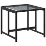 Set de comedor de jardín 17 pzas ratán sintético negro de , Conjuntos de jardín - Ref: Foro24-3295057, Precio: 985,57 €, Desc...