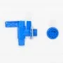Wasserkanister mit Hahn und 22-Liter-Spender für flüssige Seife. von , Lagerstätten - Ref: Foro24-155045, Preis: 43,08 €, Rab...