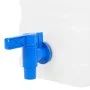 Wasserkanister mit Hahn und 22-Liter-Spender für flüssige Seife. von , Lagerstätten - Ref: Foro24-155045, Preis: 43,08 €, Rab...