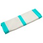 Esterilla inflable de gimnasia y bomba PVC verde 600x100x15 cm de vidaXL, Esteras para pilates y yoga - Ref: Foro24-92669, Pr...