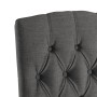 Sillas de comedor 4 unidades tela con apariencia de lino gris de , Sillas de comedor - Ref: Foro24-3309173, Precio: 506,87 €,...
