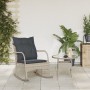 Silla mecedora de jardín con cojines ratán sintético gris claro de , Sillas de jardín - Ref: Foro24-369023, Precio: 89,47 €, ...