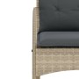 Silla mecedora de jardín con cojines ratán sintético gris claro de , Sillas de jardín - Ref: Foro24-369023, Precio: 89,47 €, ...