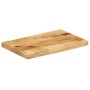Tablero de mesa borde natural madera maciza mango 50x30x3,8 cm de , Tableros para mesas - Ref: Foro24-370379, Precio: 30,07 €...