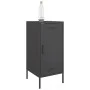 Aparador de acero laminado en frío negro 2 piezas 36x39x79 cm de , Aparadores - Ref: Foro24-843013, Precio: 120,56 €, Descuen...